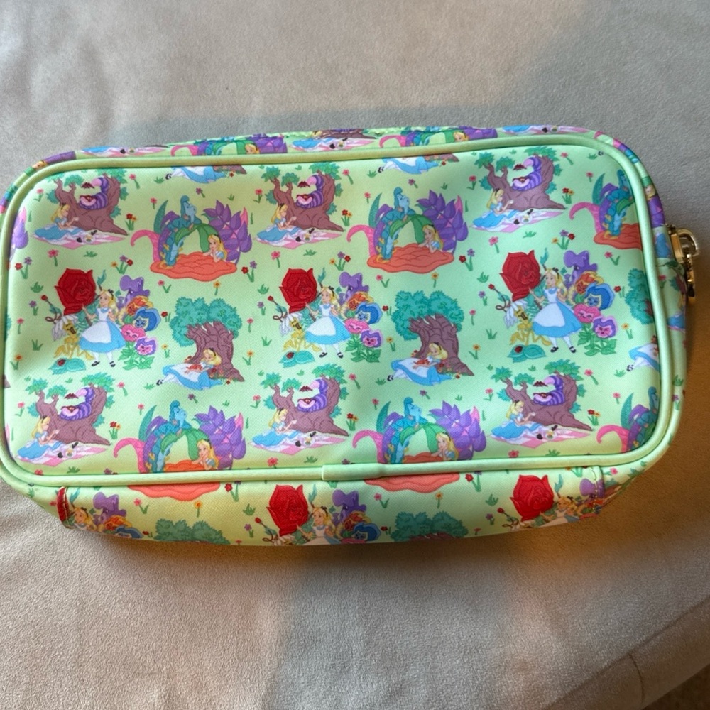 Stoney Clover Lane Alice in Wonderland small pouch